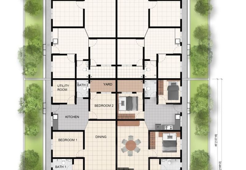 SINGLE STOREY CLUSTER HOUSE BOTA PERAK