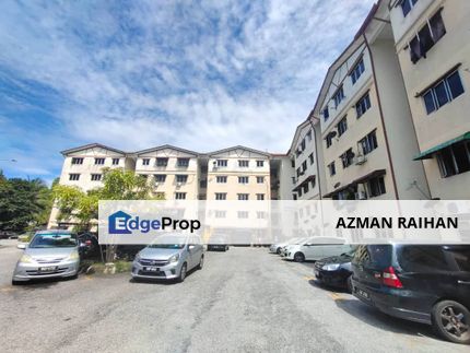 Apartment Blok J, Fasa 8A, Taman Bukit Mewah, Kajang Selangor, Selangor, Kajang