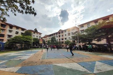 Apartment Idaman, Damansara Damai, PJU 10/1, Petaling Jaya