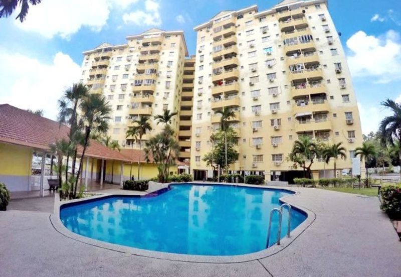 Pangsapuri Jati, Taman Subang Mewah