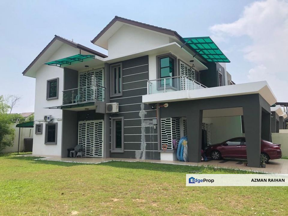 Jalan Bukit Citra 4, Zeta Park, Taman Bukit Citra, Corner Lot, Negeri Sembilan, Seremban