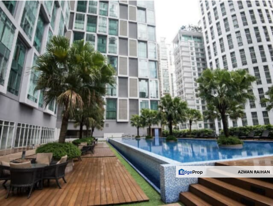 SOHO SUITES @ KLCC  No 20, Jalan Perak, Kuala Lumpur, Kuala Lumpur, KLCC
