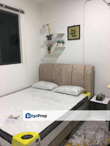 Vista alam, Shah Alam. STUDIO UNIT. FULLY FURNISHED, Selangor, Shah Alam
