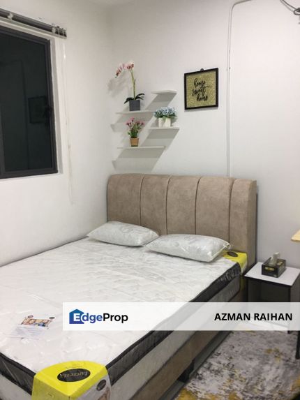 Vista alam, Shah Alam. STUDIO UNIT. FULLY FURNISHED, Selangor, Shah Alam