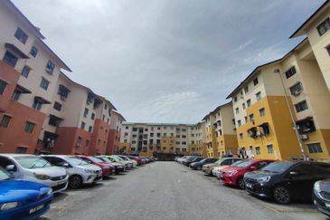 Sri Meranti, Bandar Sri Damansara