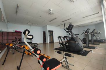 Subang Perdana Goodyear Court 8