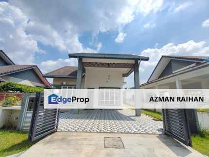 Single Storey Bungalow, Kampung Lombong Seksyen 29, Shah Alam, Selangor, Shah Alam