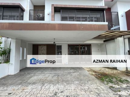 Elmina West Double Storey House, Selangor, Shah Alam