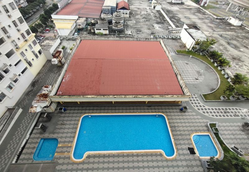 The Academia @ South City Plaza Apartment