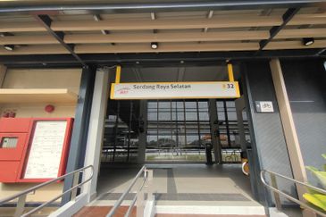 The Academia @ South City Plaza Apartment