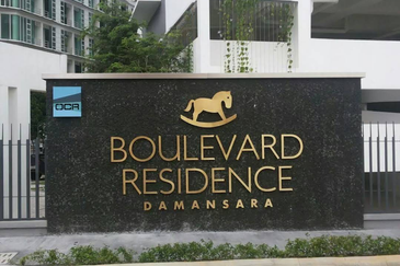 Boulevard Residence Damansara