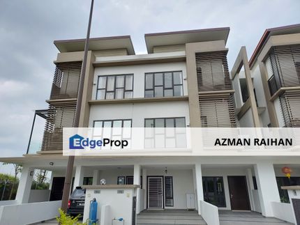 N'dira 3 Storey Townhouse @ Sierra Puchong, Selangor, Puchong South