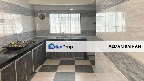 Double Storey Taman Sri Muda Seksyen 25 Shah Alam, Selangor, Shah Alam