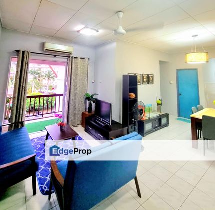 Partially Furnished Indah Condominium Prima Damansara For Rent , Selangor, Petaling Jaya