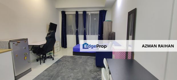 Fully Furnished Icon Residenz Icon City SS8 For Rent, Selangor, Petaling Jaya