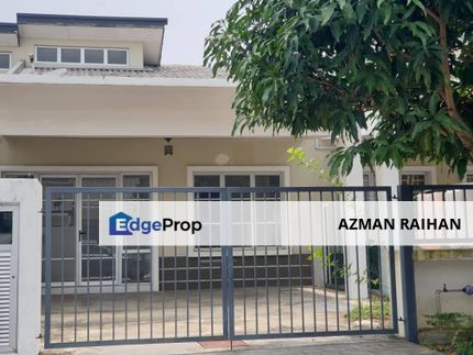 Single Storey Alam Budiman For Rent, Selangor, Shah Alam