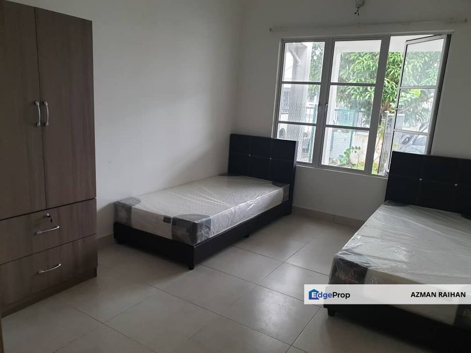 Single Storey Alam Budiman For Rent, Selangor, Shah Alam