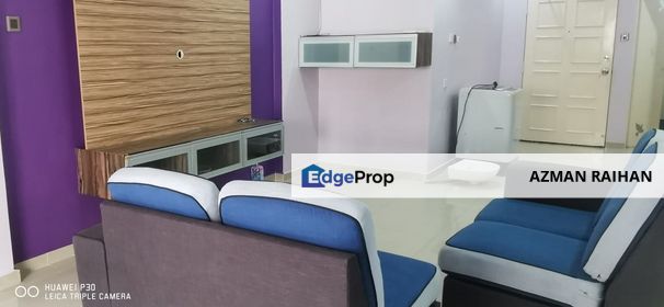 Partially Furnished Sri Manja Square For Rent, Selangor, Petaling Jaya
