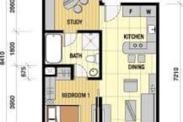 231 TR Serviced Suite