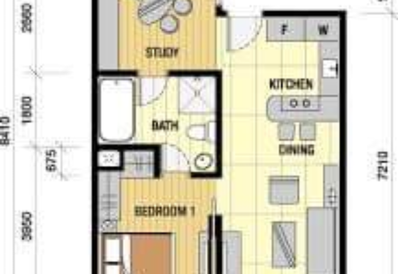 231 TR Serviced Suite