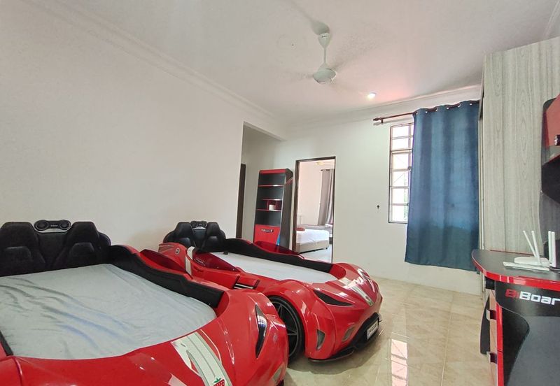 Jalan Bukit Rahman Putra