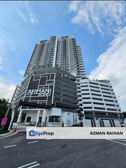 Fully Furnished Armani SOHO Subang Jaya For Rent, Selangor, Subang Jaya