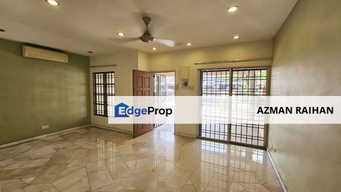 Double Storey USJ 3D For Rent, Selangor, USJ