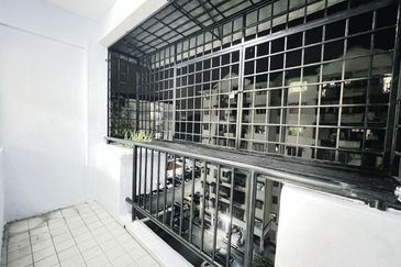 Flat Taman Bunga Negara