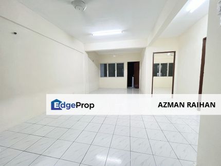 Apartment Taman Bunga Negara Seksyen 27 Shah Alam, Selangor, Shah Alam
