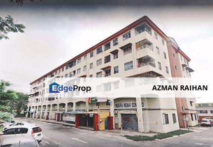 Flat Taman Medan Indah PJ For Sale, Selangor, Petaling Jaya