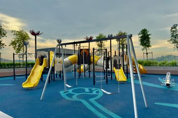 Tulip Residence Denai Alam