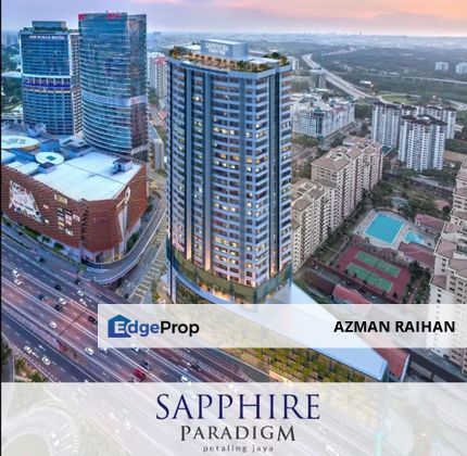 Sapphire Paradigm Mall Fully Furnished For Rent, Selangor, Petaling Jaya