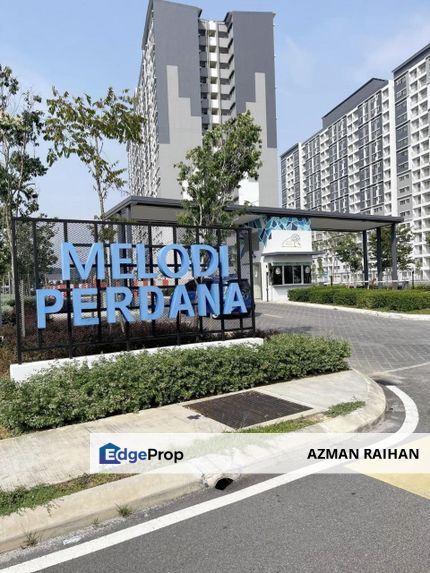 Apartment Melodi Perdana Bandar Puncak Alam For, Selangor, Bandar Puncak Alam