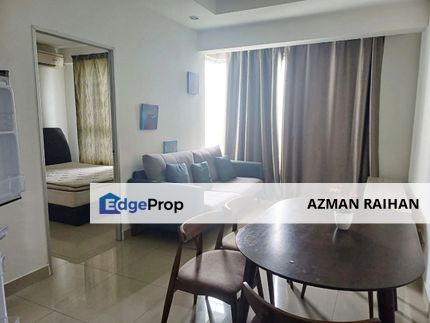 Partially Furnished Menara U2 Shah Alam For Rent, Selangor, Shah Alam