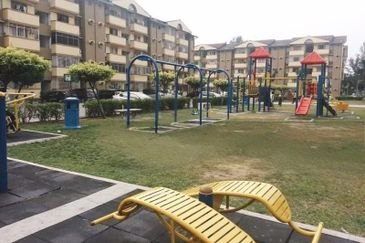 Subang Perdana Goodyear Court 1