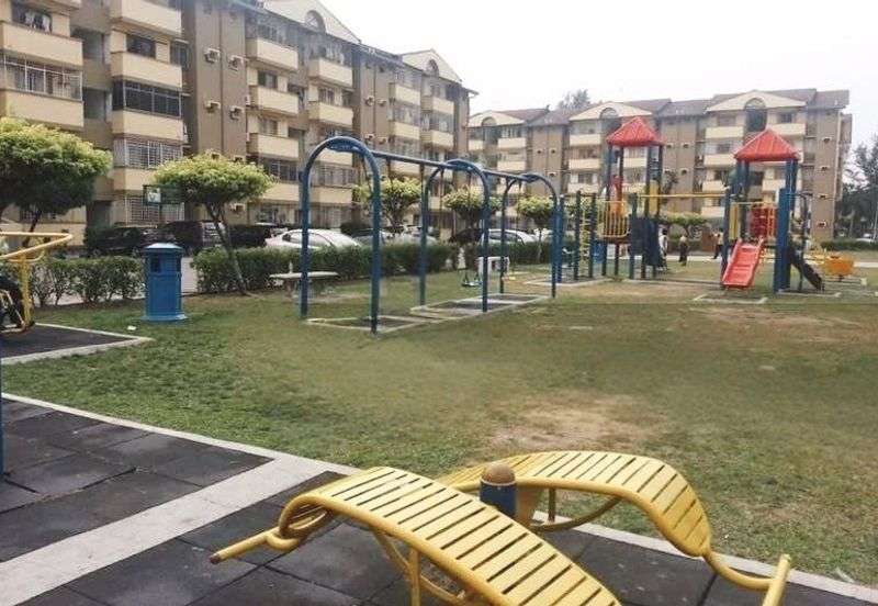 Subang Perdana Goodyear Court 1