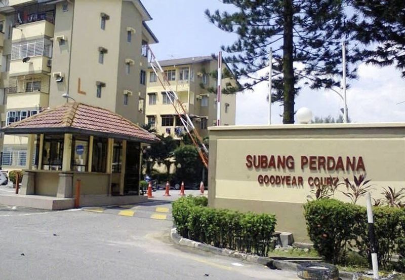 Subang Perdana Goodyear Court 1