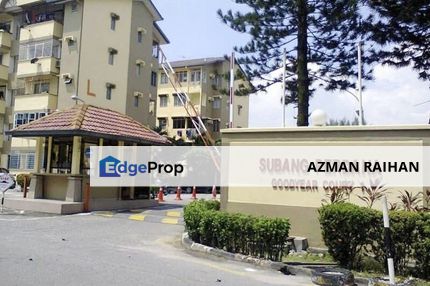 Furnished Good Year Court 1 USJ 7 Apartment For Rent, Selangor, USJ