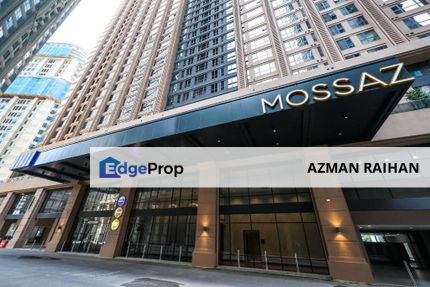 Furnished Mossaz Condominium Damansara Perdana For Rent, Kuala Lumpur, Kampung Sungai Penchala
