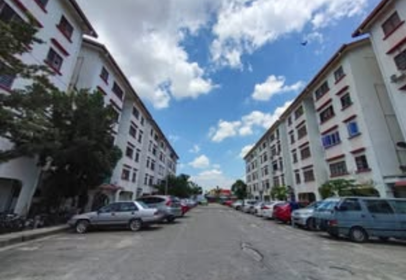 Subang Perdana Goodyear Court 10