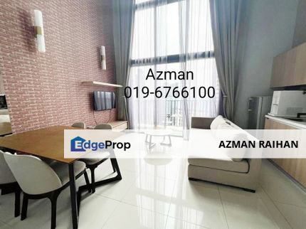 Fully Furnished Duplex unit I city Shah Alam Condominium For Rent, Selangor, Shah Alam