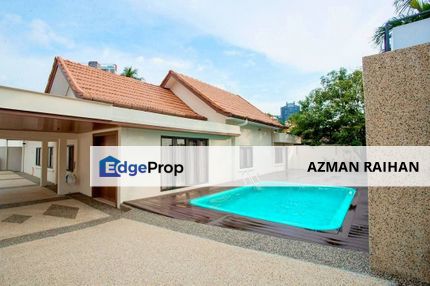 End Lot Bungalow Taman P Ramlee Kuala Lumpur For Sale, Kuala Lumpur, Setapak