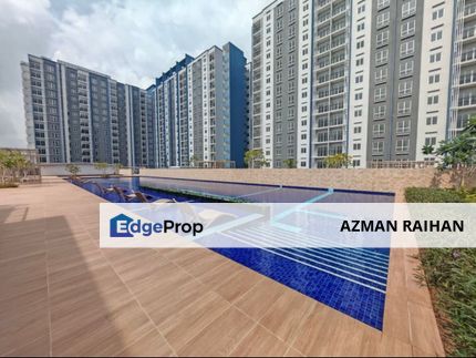 Partly Furnished Idaman Bukit Jelutong Condominium for Rent, Selangor, Petaling Jaya