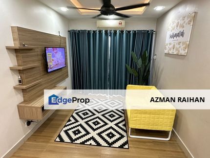 Fully Furnished Alam Sanjung Condominium Shah Alam For Rent, Selangor, Shah Alam