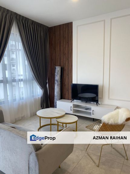 For Sale: Lot 15 Serviced Residence Subang Jaya – Renovated & Furnished Unit, Selangor, Subang Jaya