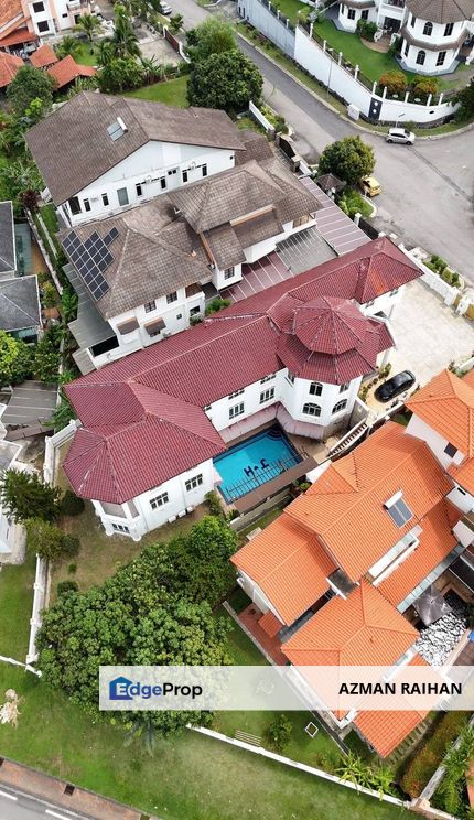 3 Storey Italian Renaissance Bungalow Seksyen 8, Shah Alam, Selangor, Shah Alam