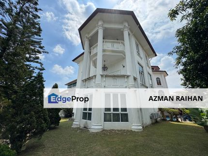 3 Storey Italian Renaissance Bungalow Seksyen 8, Shah Alam, Selangor, Shah Alam
