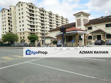 Pangsapuri Perdana Seksyen 13 Shah Alam For Rent, Selangor, Shah Alam