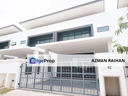 Double Storey Aman Puteri U17 Shah Alam For Rent, Selangor, Shah Alam