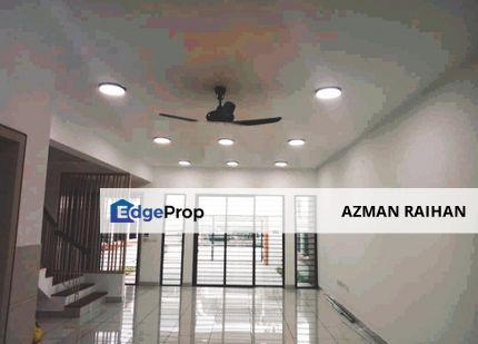 Double Storey Elmina West Shah Alam For Rent, Selangor, Shah Alam